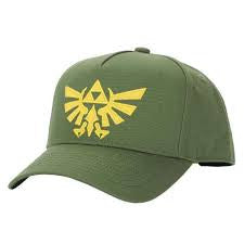 Zelda Gold Crest Emb Snap Hat