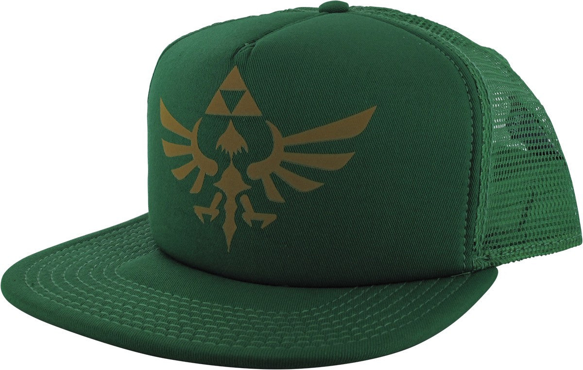 Zelda Skyward Sword Logo Snapback Trucker Hat
