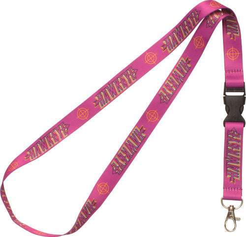 Hawkeye Name Arrow Target Lanyard