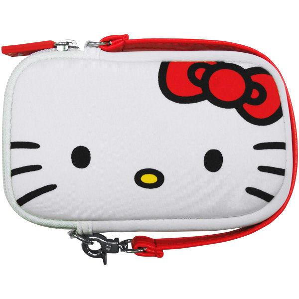 Hello Kitty Face Camera Case
