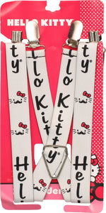 Hello Kitty Mustache Hello Kitty Suspenders