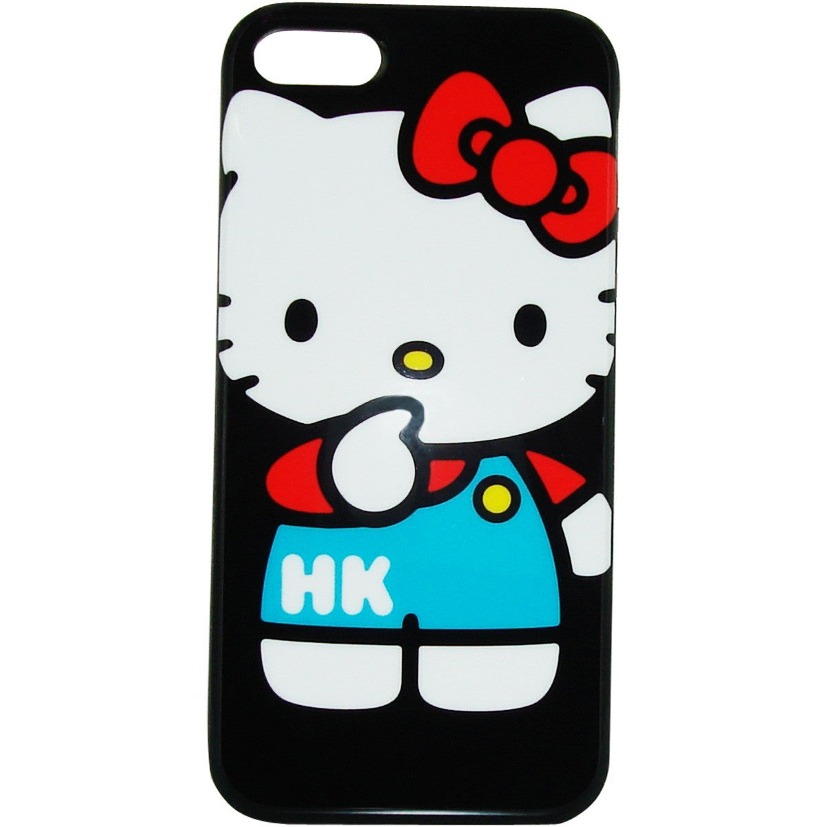 Hello Kitty Overalls iPhone 5 Phone Case
