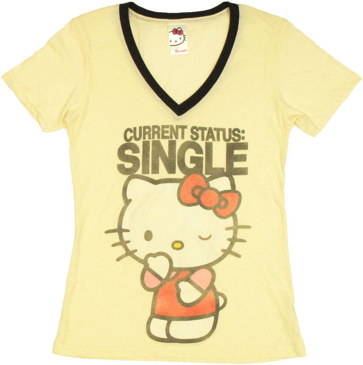 Hello Kitty Status Single Baby Tee