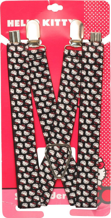 Hello Kitty Tiny Faces Suspenders
