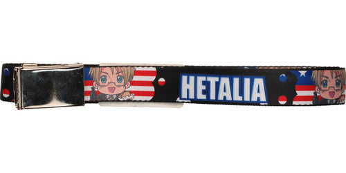 Hetalia America Allied Force Mesh Belt