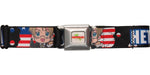Hetalia America Allied Force Seatbelt Belt