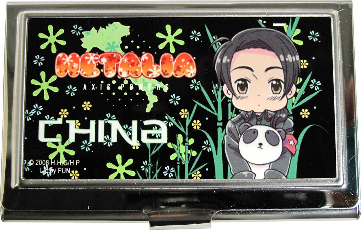 Hetalia China Card Case