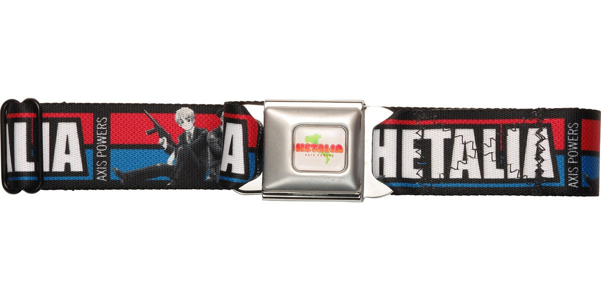 Hetalia USA and Britain Seatbelt Belt