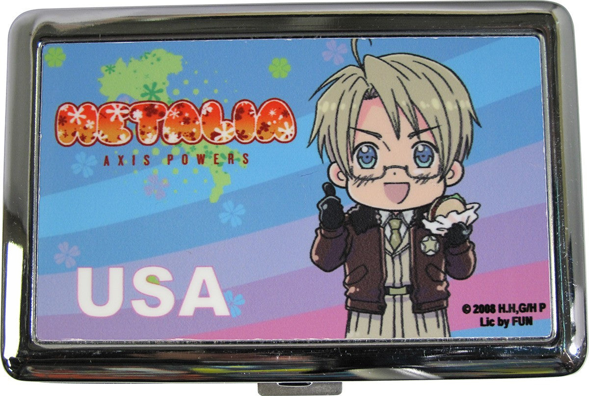 Hetalia USA Large Card Case