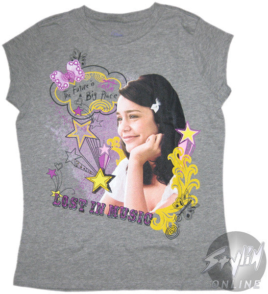 High School Musical Lost in Music Tween T-Shirt