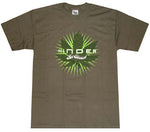 Hinder Get Stoned Leaf T-Shirt