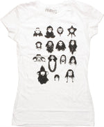 Hobbit Beards of Middle Earth Baby Tee