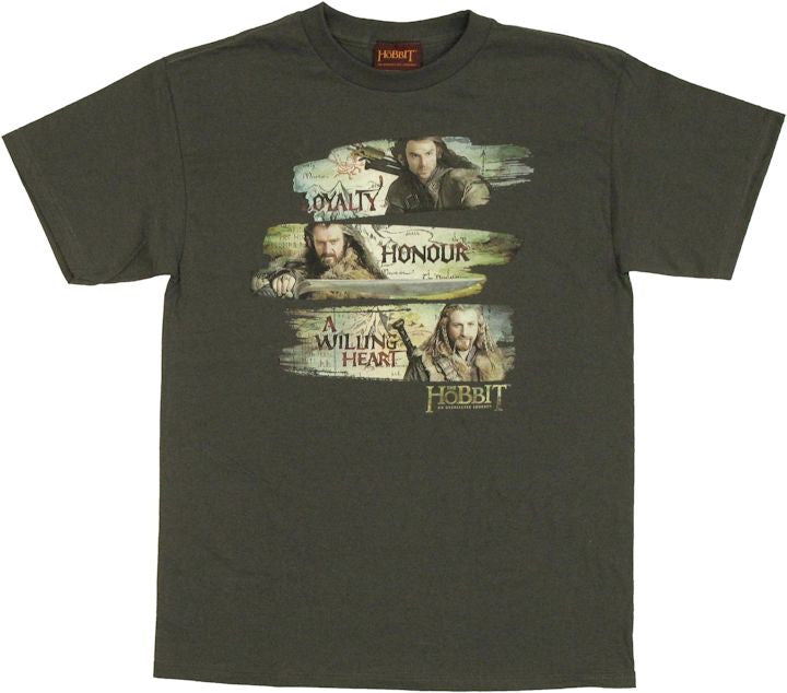 Hobbit Dwarven Traits T Shirt