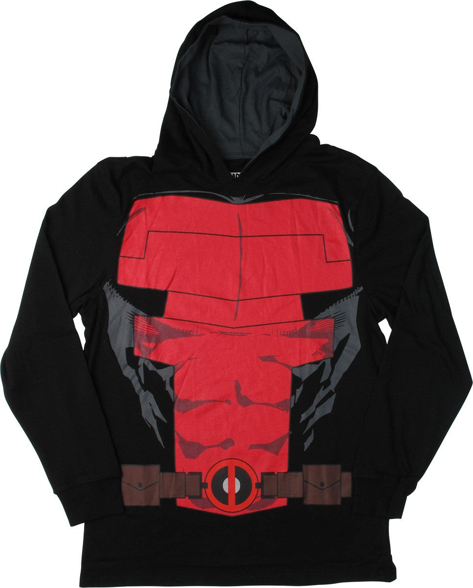 Deadpool Lightweight Suit Up Pullover Hoodie