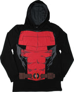 Deadpool Lightweight Suit Up Pullover Hoodie