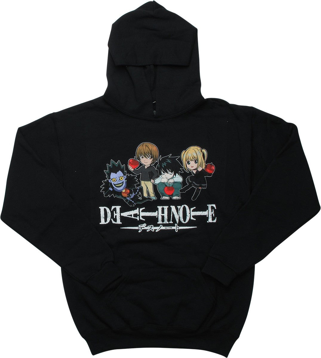 Deathnote Chibi Group Girls Hoodie
