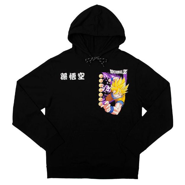 Dragon Ball Goku Cell Pull Hoodie