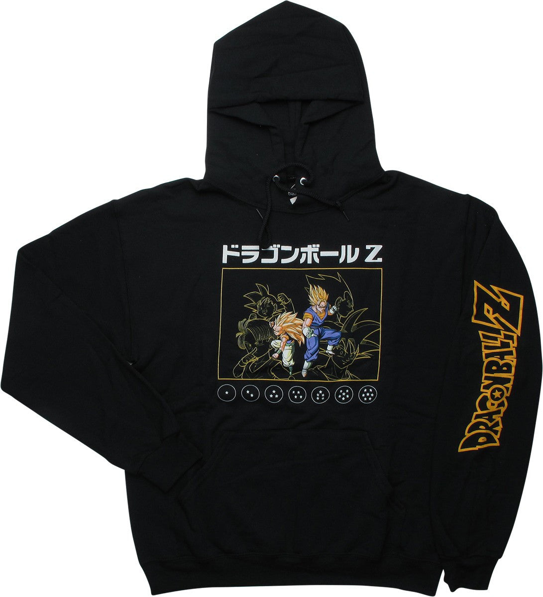 Dragon Ball Gotenks Vegito Hoodie