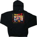 Dragon Ball Sayian Group Kanji Hoodie