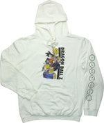 Dragon Ball Sayian Lineup Hoodie