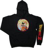 Dragon Ball Super Saiyan Goku Hoodie