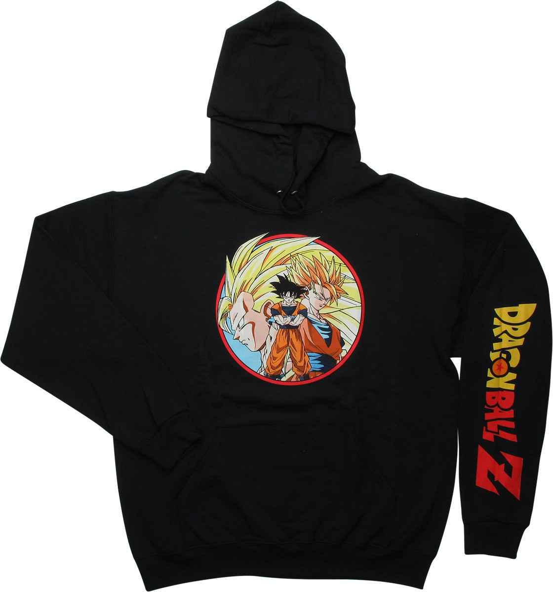 Dragon Ball Super Saiyan Goku Hoodie