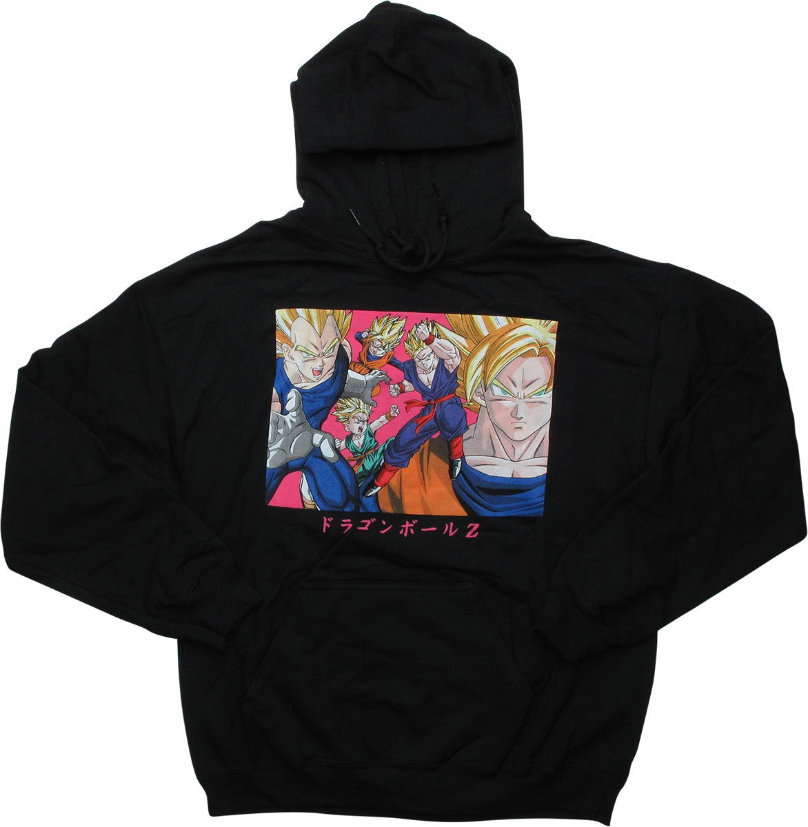 Dragon Ball Super Sayian Group Hoodie
