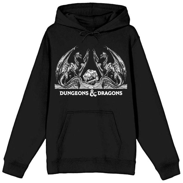 Dungeons And Dragons D20 Pullover Hoodie