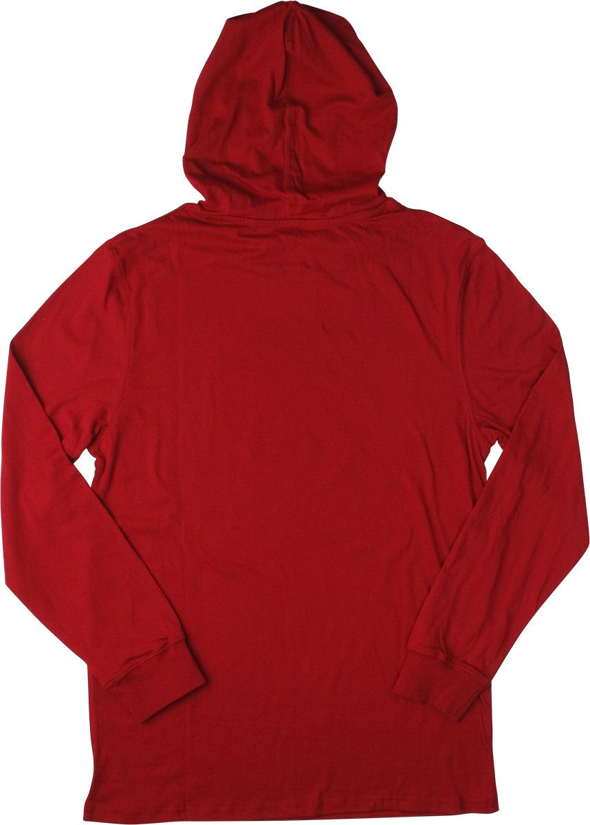 Flash Logo Lightweight Suit Up Pullover Hoodie