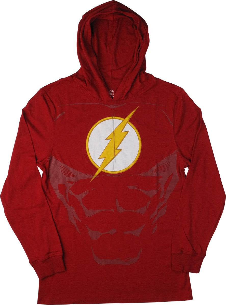 Flash Logo Lightweight Suit Up Pullover Hoodie