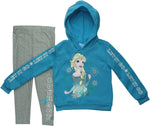 Frozen Elsa Snow Leggings and Juvenile Hoodie Set
