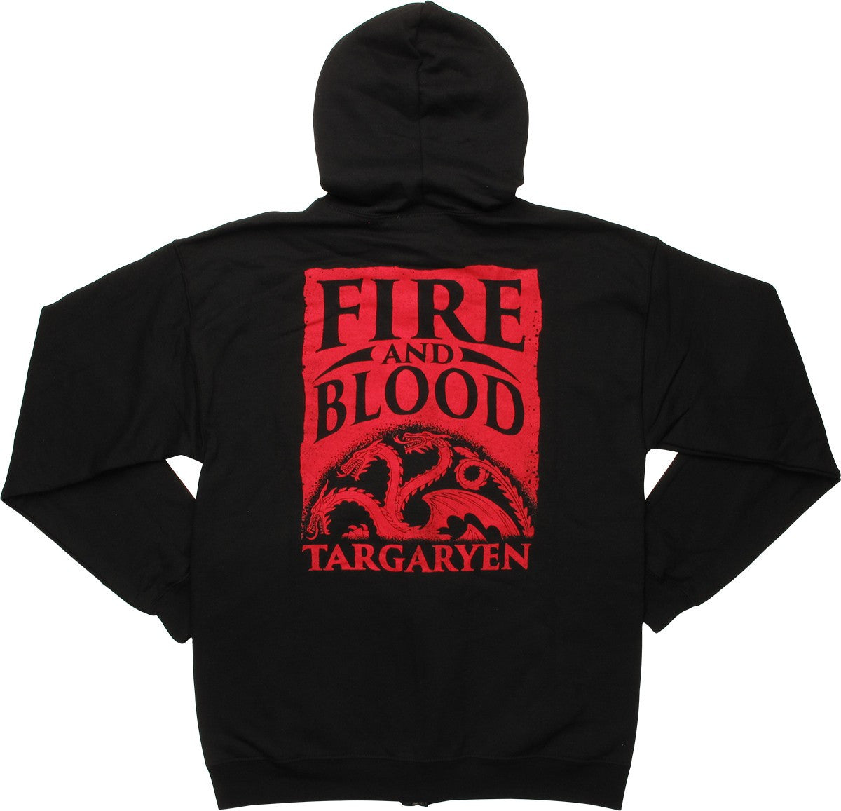 Game of Thrones Targaryen Fire and Blood Hoodie