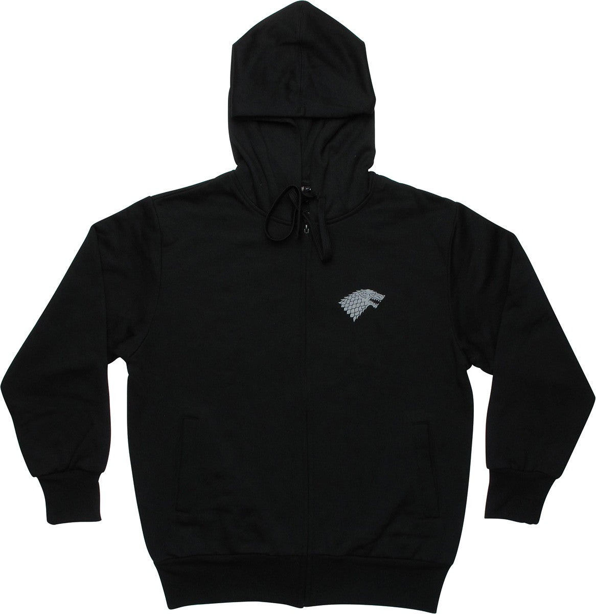 Game of Thrones King in the North Zipper Hoodie