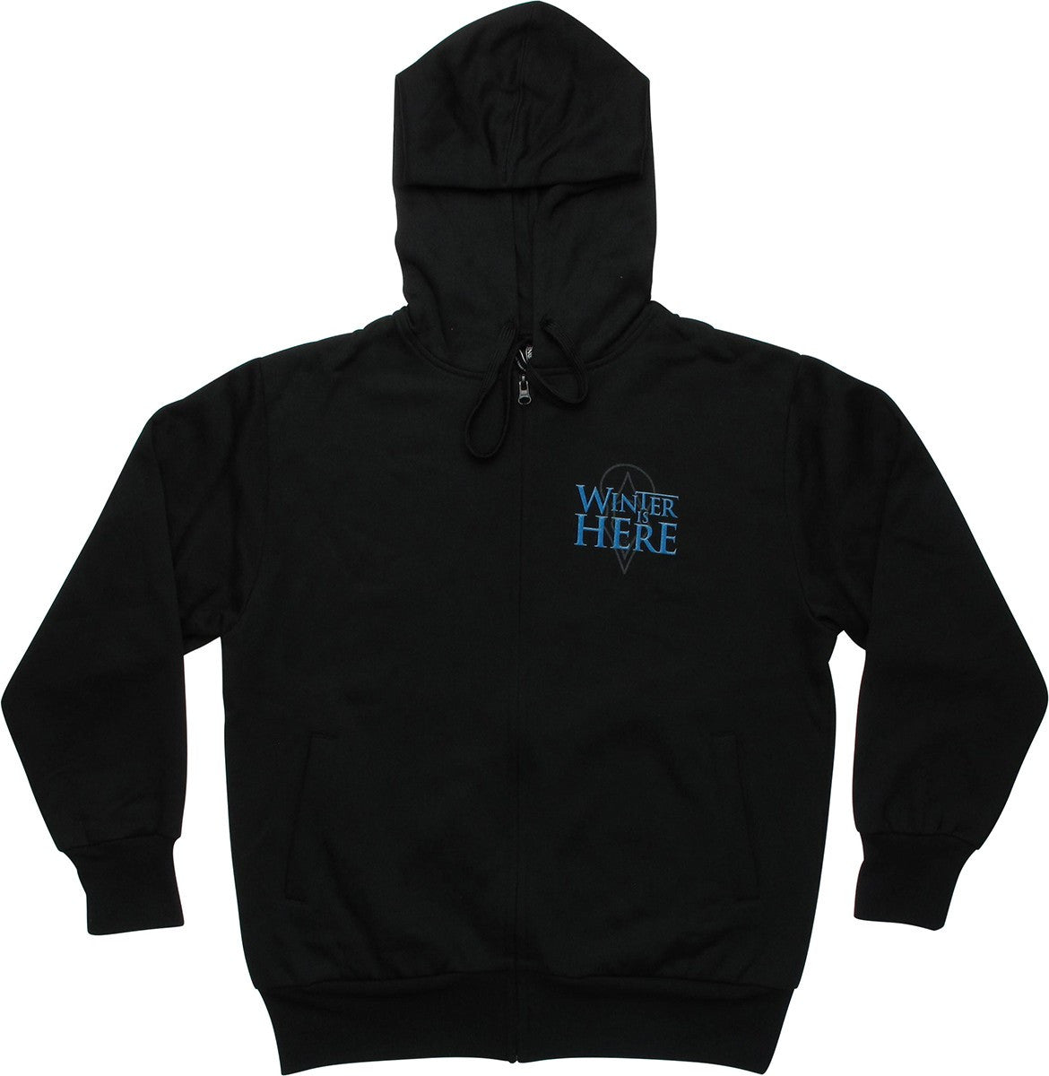 Game of Thrones Night King Winter Zipper Hoodie