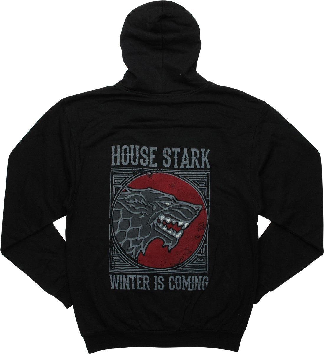 Game of Thrones House Stark Winter Zipper Hoodie