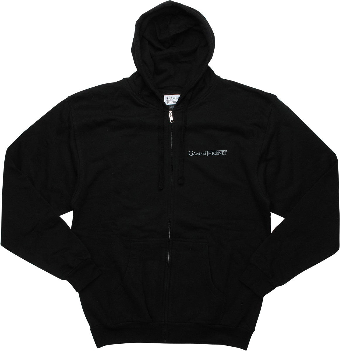 Game of Thrones House Stark Winter Zipper Hoodie