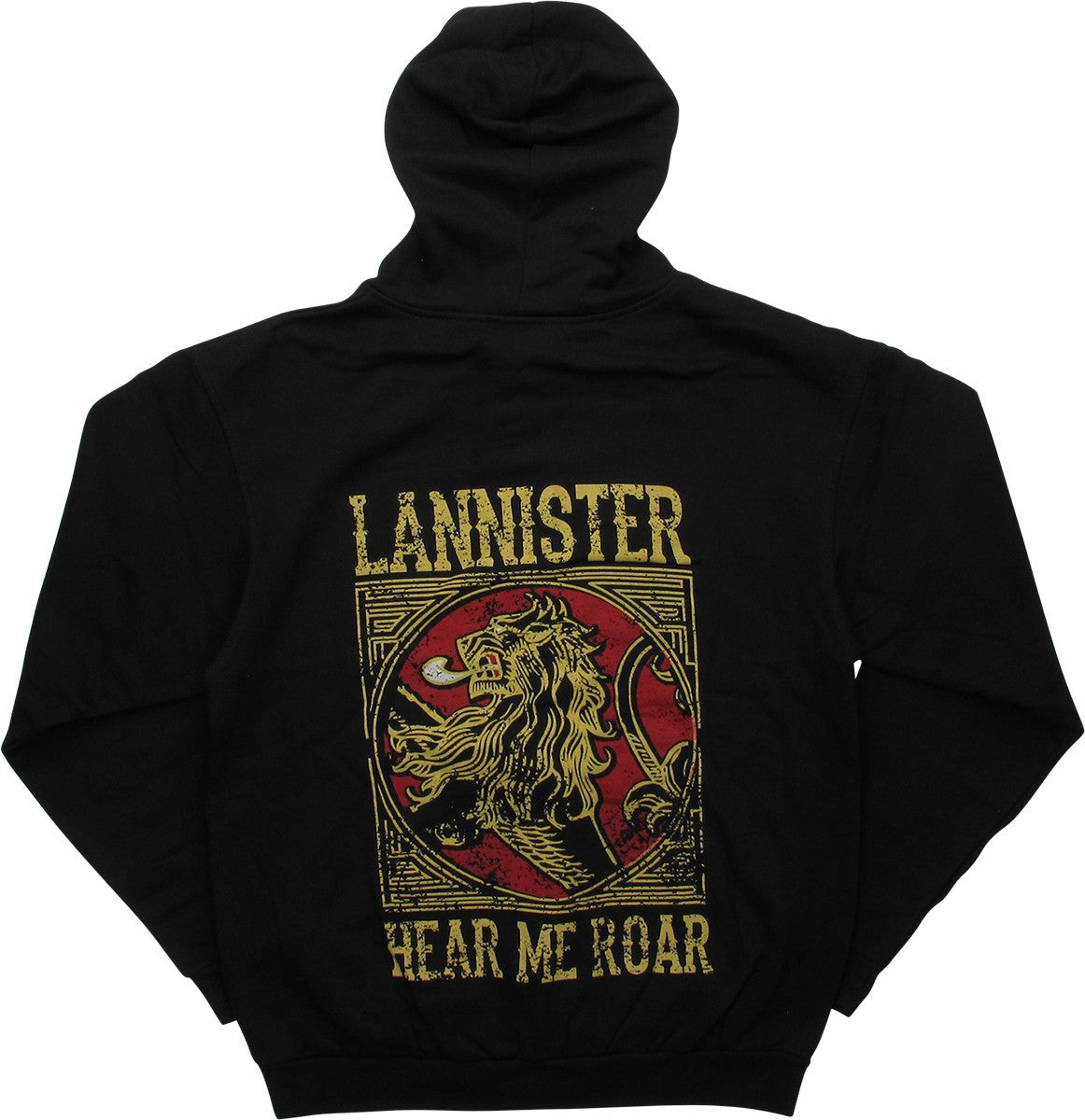 Game of Thrones Lannister Roar Emblem Zip Hoodie