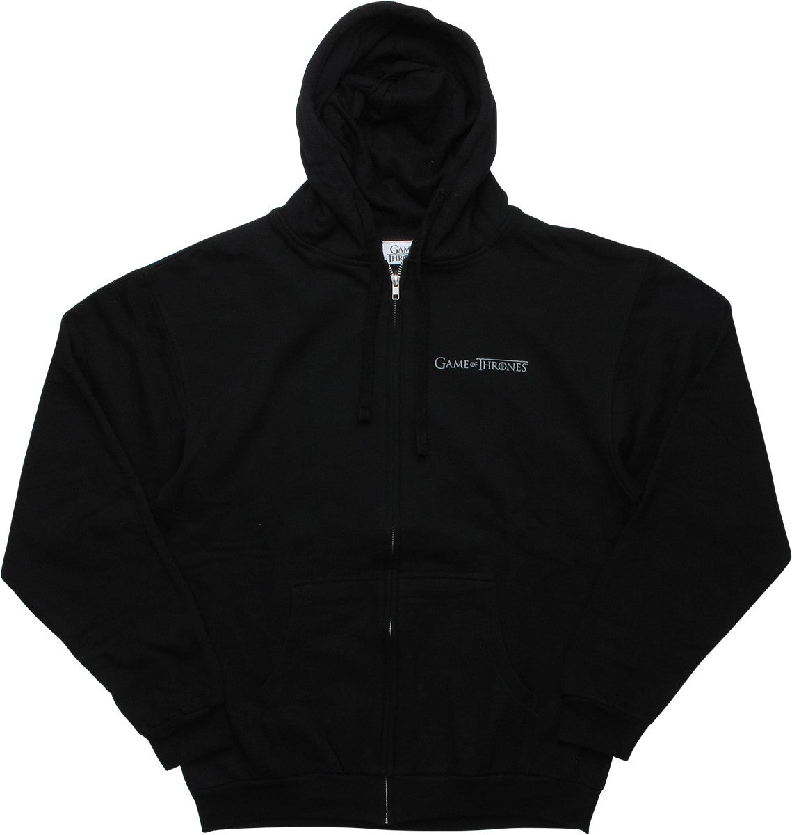 Game of Thrones Lannister Roar Emblem Zip Hoodie