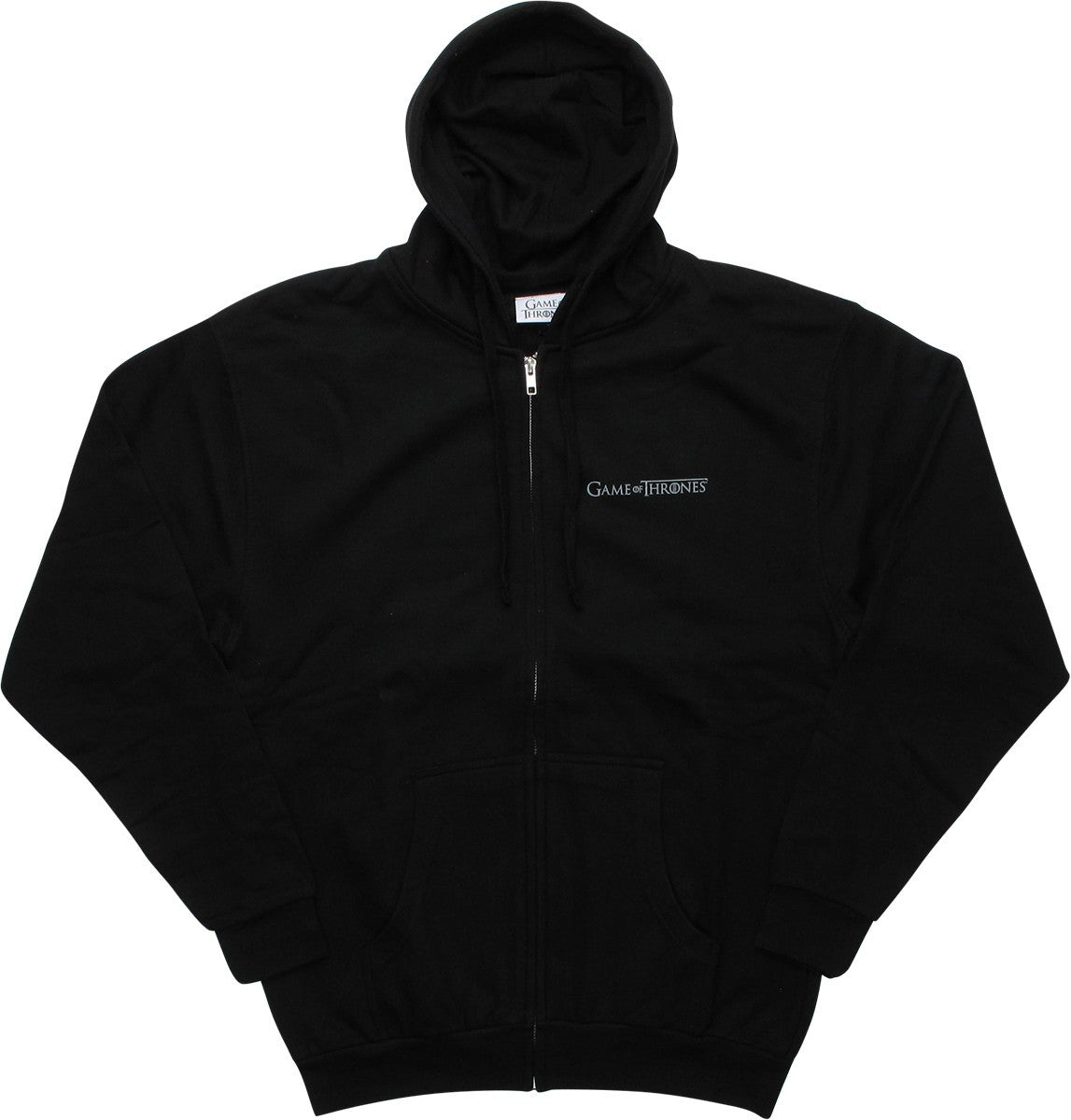 Game of Thrones Targaryen Emblem Zipper Hoodie