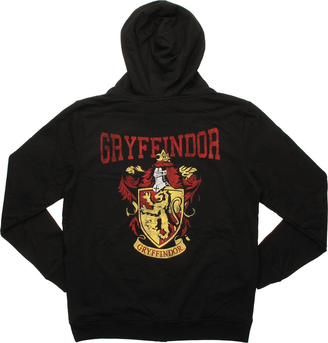Harry Potter Gryffindor Crest Zip Hoodie