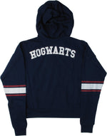 Harry Potter Hogwarts Crest Juniors Blue Hoodie