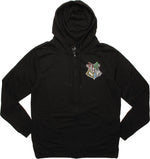 Harry Potter Hogwarts Crest Zip Hoodie