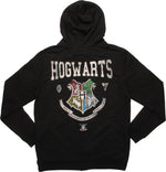 Harry Potter Hogwarts Crest Zip Hoodie