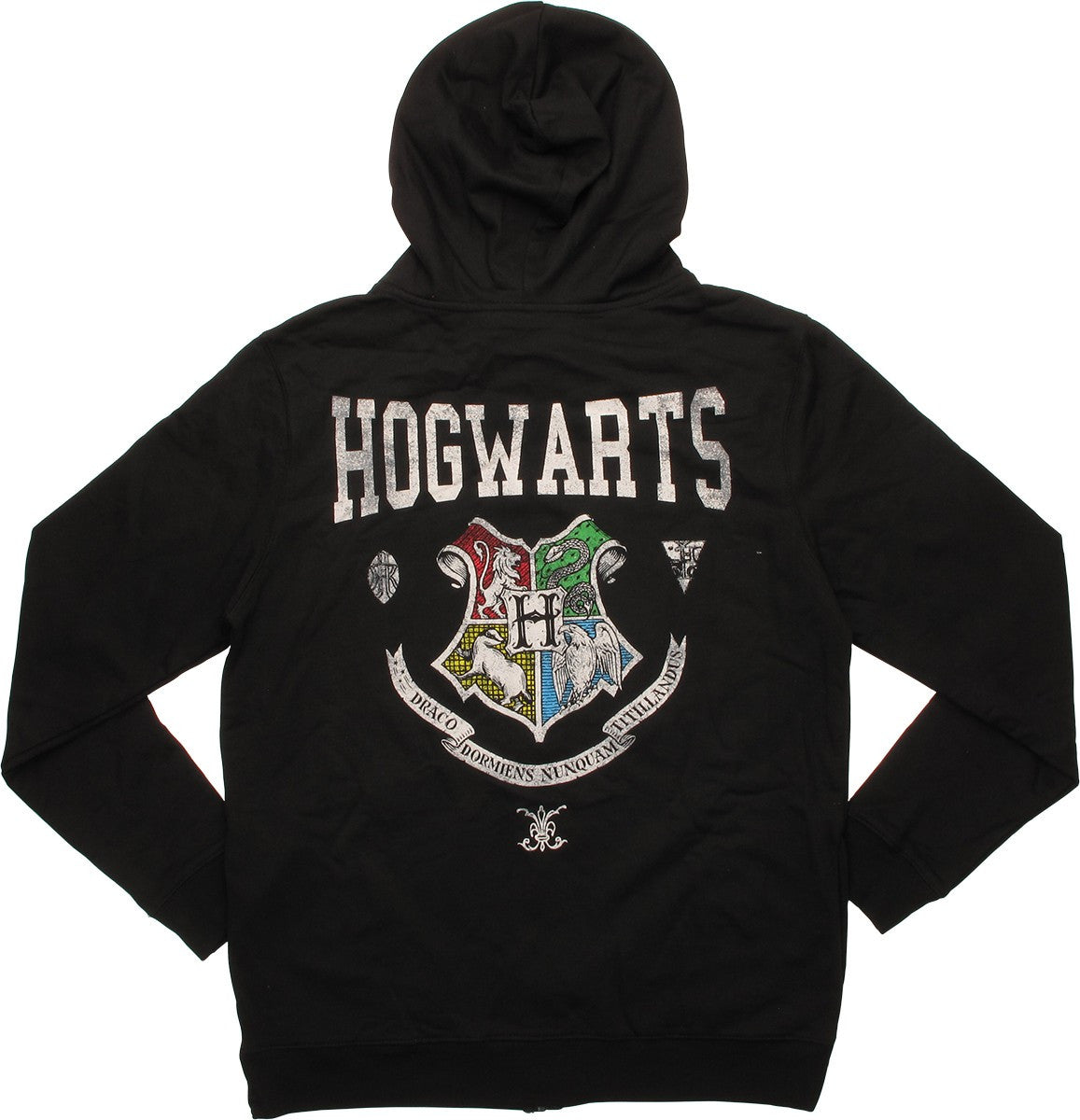 Harry Potter Hogwarts Crest Zip Hoodie