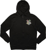 Harry Potter Hogwarts Crest Zip Hoodie