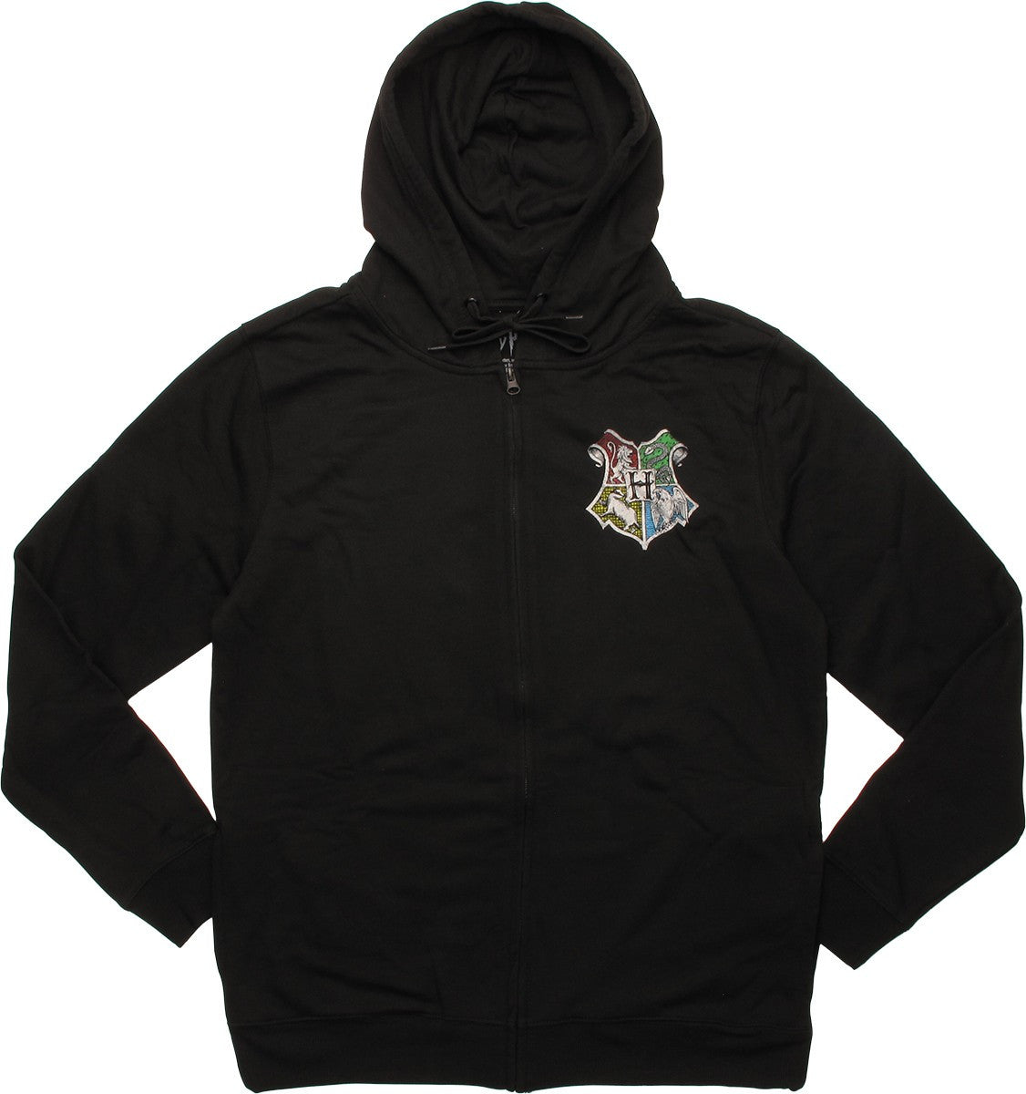 Harry Potter Hogwarts Crest Zip Hoodie