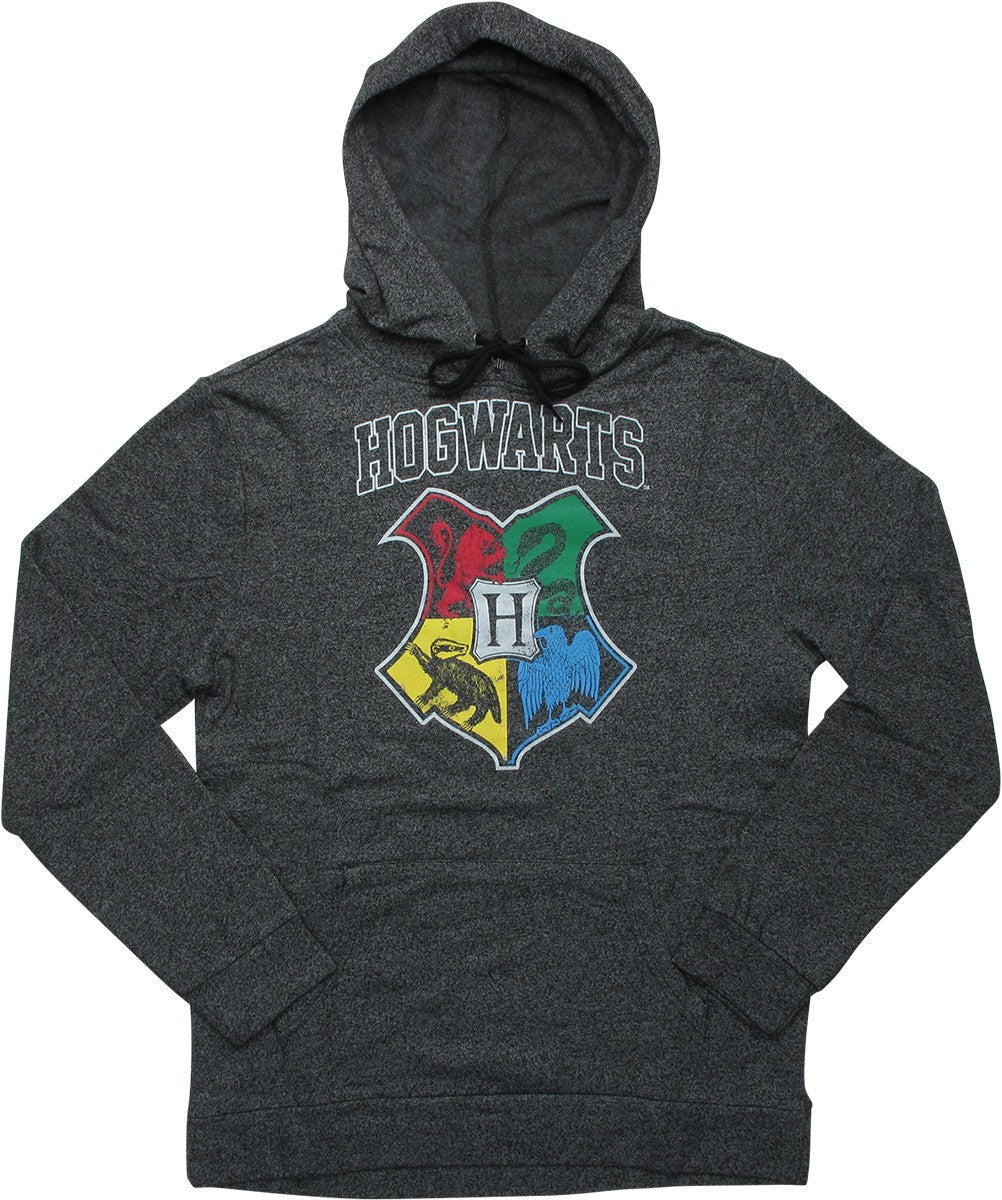 Harry Potter Hogwarts Symbol Pullover Hoodie