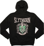 Harry Potter Slytherin Crest Zip Hoodie