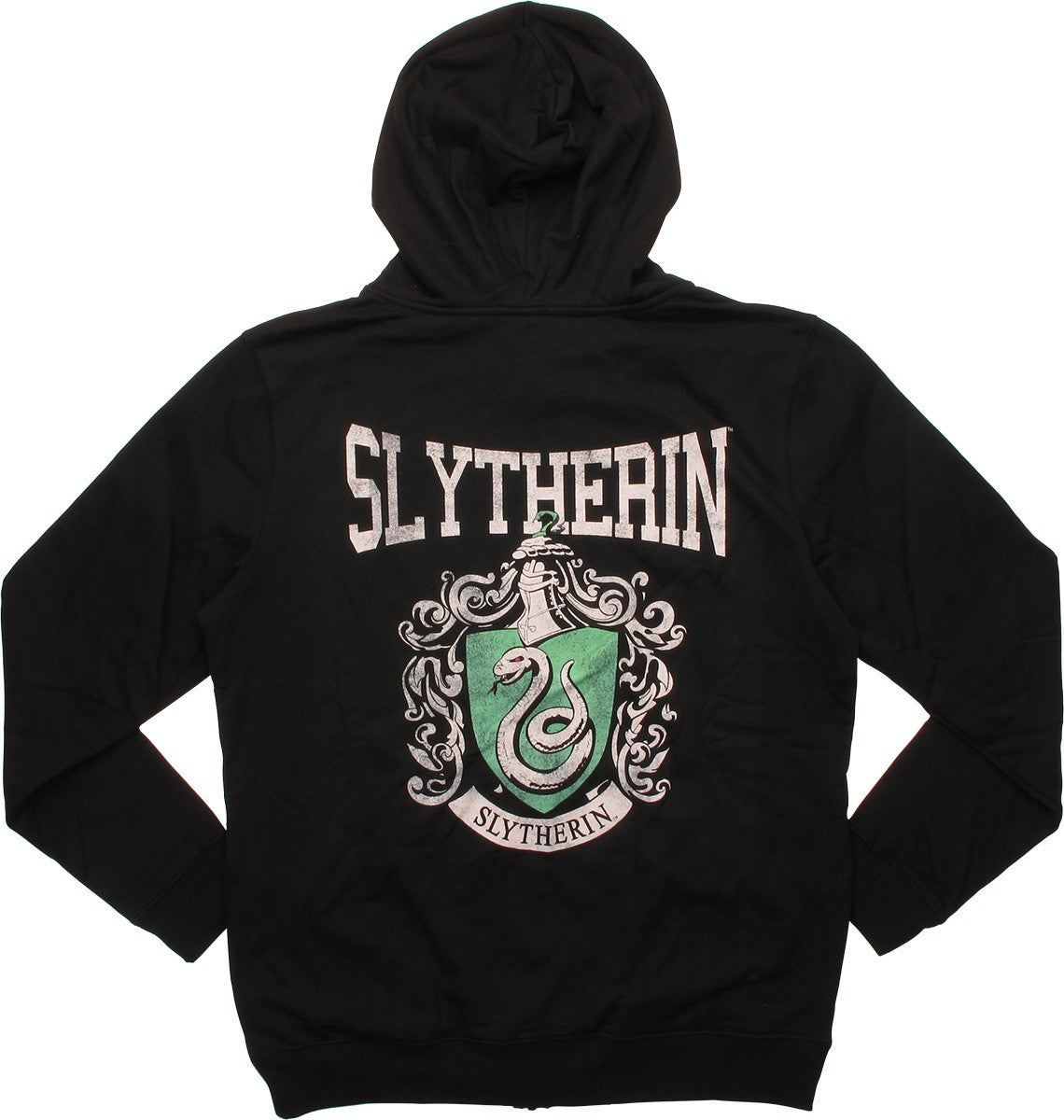 Harry Potter Slytherin Crest Zip Hoodie