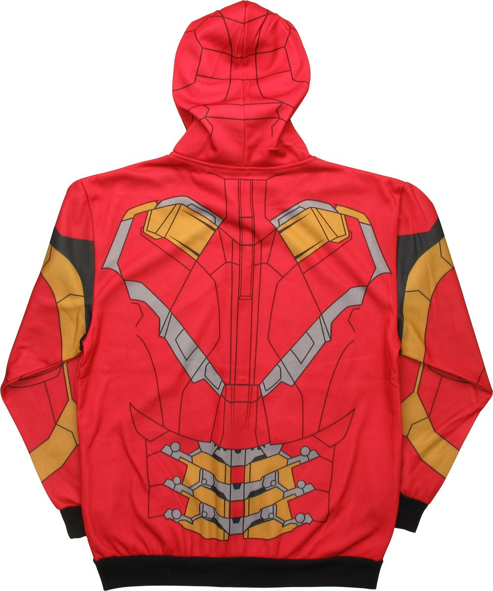 Iron Man Suit Costume Hoodie